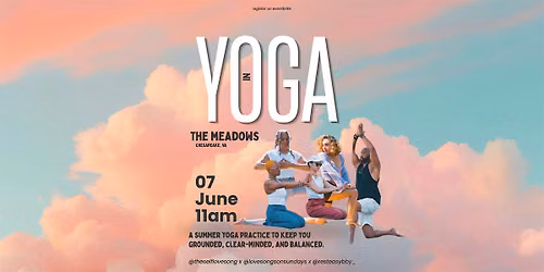 Yoga in the Meadows