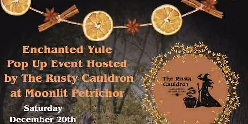 Enchanted Yule Pop Up