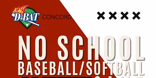 No School Camp - Friday Mar 20th