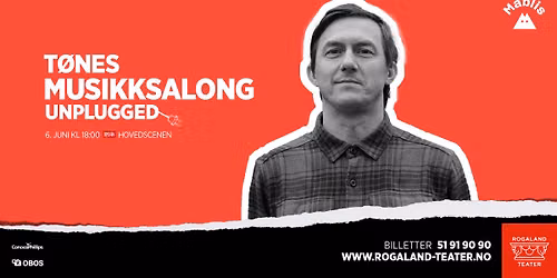 MUSIKKSALONG UNPLUGGED - T\u00d8NES