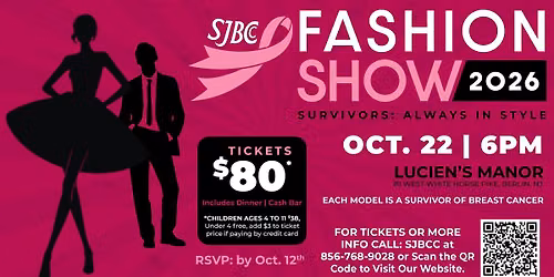 Survivors Always in Style Fashion Show