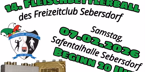 14. Fleischbettlerball des FZC Sebersdorf