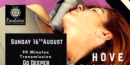 KAP Go Deeper Hove - Kundalini Activation Process