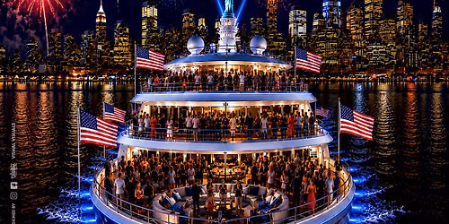 NYC BOLLYWOOD ON THE BOAT, JULY 4TH SPECIAL @SKYPORT MARINA