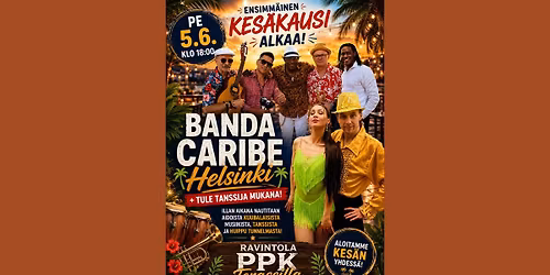 Banda Caribe Helsinki @PPK