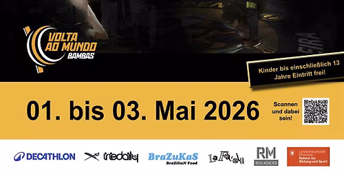 Bimba Open 2026 - Sport Capoeira Meisterschaft