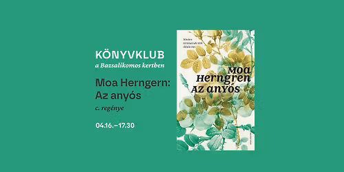 Bazsalikomos kert K\u00f6nyvklub