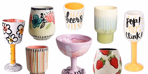 Paint Your Own Pottery: Sippin' Season