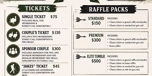 NWTF South Lake Banquet