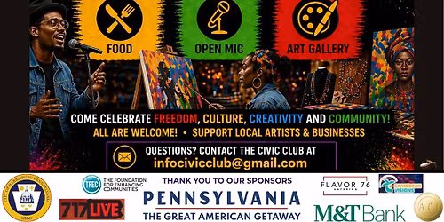 \ud83c\udf89 JUNETEENTH MEETS CARNIVAL PRE-PARTY\ud83c\udf89