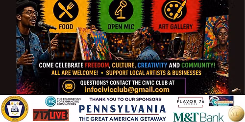 \ud83c\udf89 JUNETEENTH MEETS CARNIVAL PRE-PARTY\ud83c\udf89