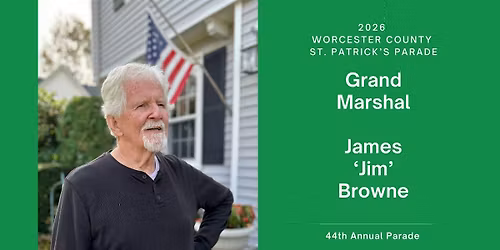 Grand Marshal Banquet: James 'Jim' Browne
