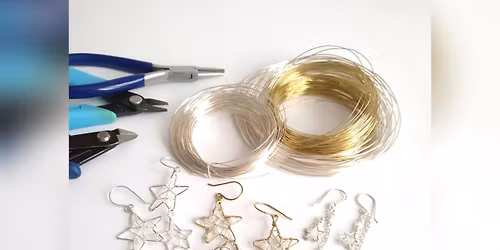 Star Earrings! Beginner\u2019s Jewellery Making with Corrie C of Cozam Creations 