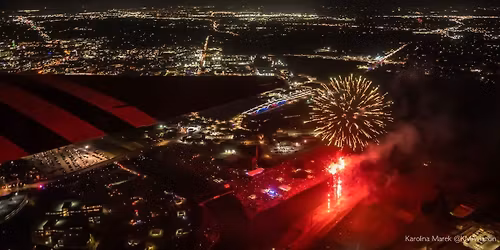 Fly on Southern Cross- July 4th Fireworks 
