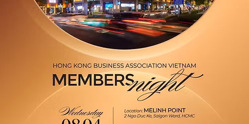 HKBAV Monthly Members Night