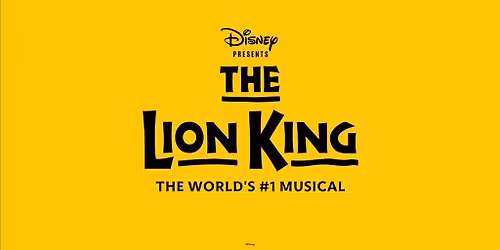 Broadway In Boise Presents Disney's The Lion King