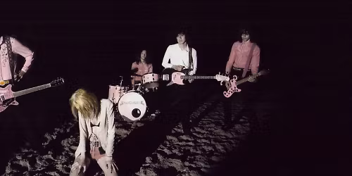 Starcrawler, Plague Vendor, Forest in San Diego