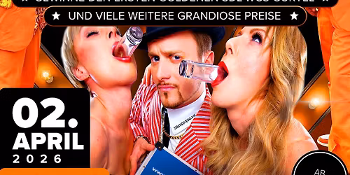 SchluckDuLuder-WorldChampionShip am 2.4.2026 im Romy S Stuttgart ab 18.18Uhr, Seid DABEI