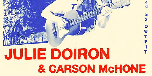Julie Doiron & Carson McHone at The Bottleneck