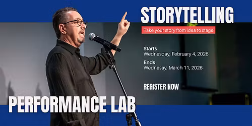 Performance Lab: Wednesdays -  February 4th - March 11th