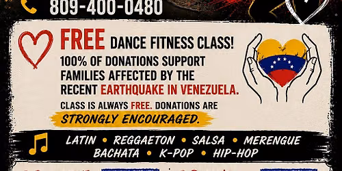 RUMBA A DANCE CHARITY WORKOUT