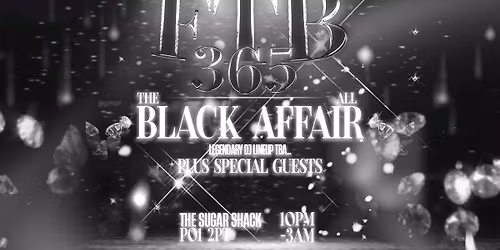 FTB 365 - The All Black Affair \u26ab\ufe0f