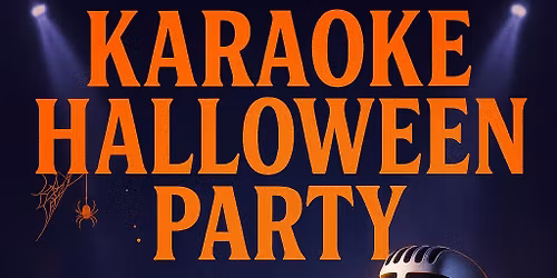 Halloween karaoke party