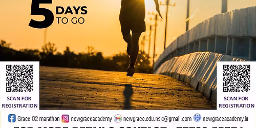 Grace Oxygen Marathon II Edition