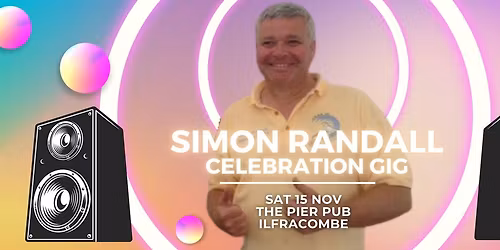 Simon Randall Celebration Gig