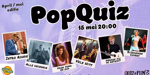 PopQuiz | Den Bosch (sold out)