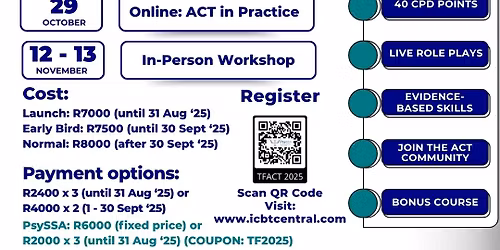 Durban: Trauma Focused ACT
