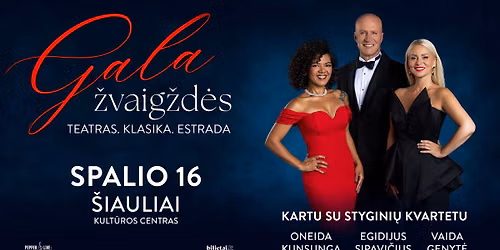 Gala žvaigždės | Šiauliai