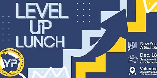 Level UP Lunch | New Year, Next Level!