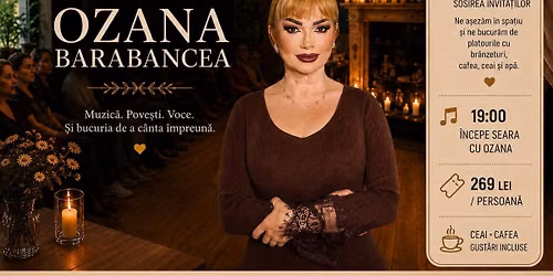 In Sufragerie - cu Ozana Barabancea