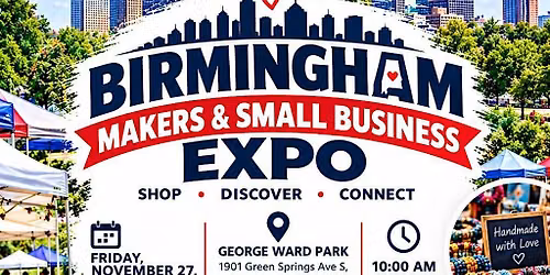 Birmingham Makers & Small Business Expo