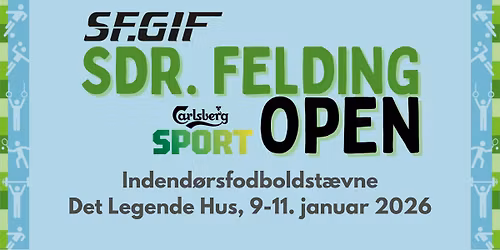 SF GIF Sdr. Felding Open 2026