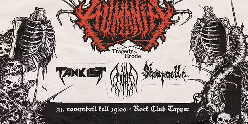 HUMANITY\/Tankist\/Pime\/Shrapnelle