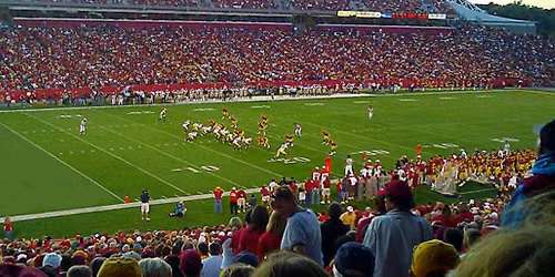 UCF Knights vs. Iowa State Cyclones