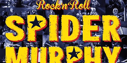 Spider Murphy Gang - Rock\u2019n\u2019Roll Tour 2026