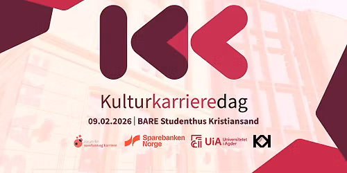 Kulturkarrieredag 2026 i Kristiansand