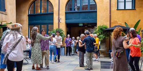 Courtyard Sessions: Catie Rodgers and Her Swing Orchestra Featuring Lena Prima