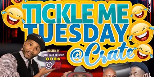Tickle Me Tuesdays at Punch Line Philadelphia
