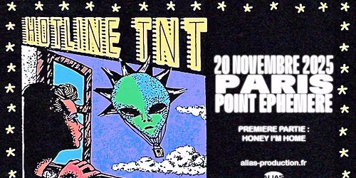 HOTLINE TNT \u2022 Paris - Point Eph\u00e9m\u00e8re \u2022 Jeudi 20 novembre 2025