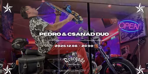 Pedro & Csan\u00e1d duo