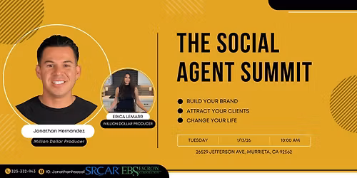 The Social Agent Summit