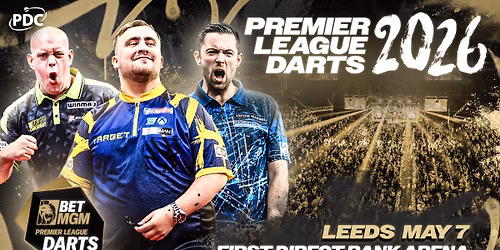 BetMGM Premier League Darts