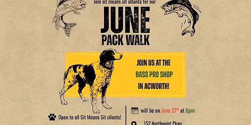 June Pack Walk 