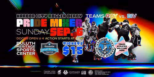 Harbor City Roller Derby Pride Mixer