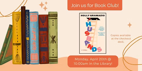 April Book Club: The Husbands