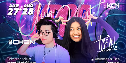 Kpop Club Night in Chicago (18+)